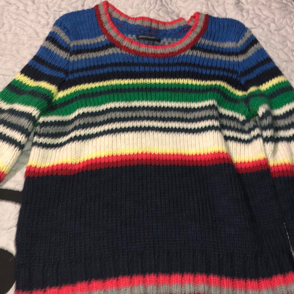 Knit sweater